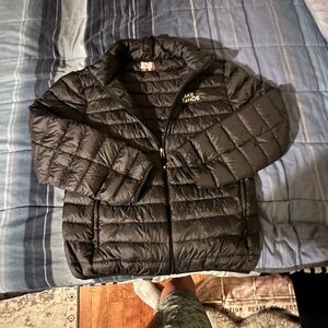 32 Degrees “LAKE TAHOE” Men's Black Quilted Puffer Jacket